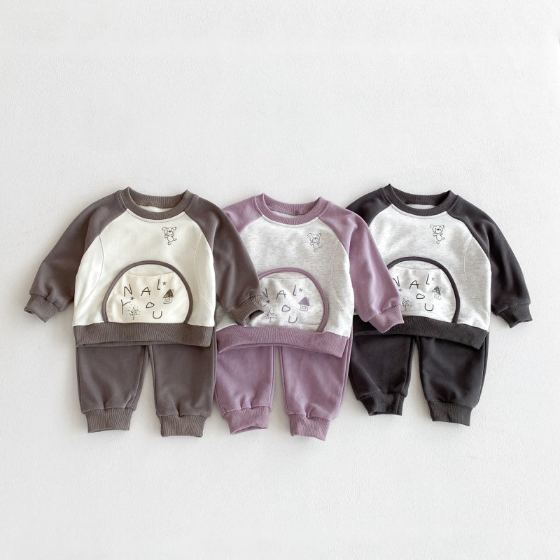 【BABY&KID】超キュート配色セットアップSK092719