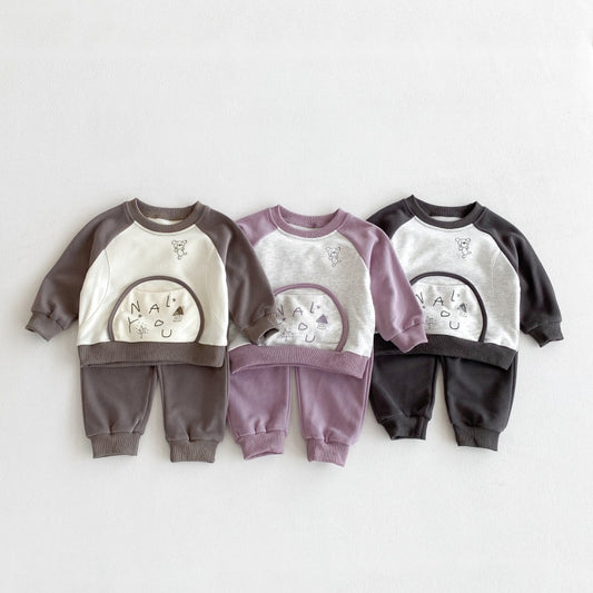 【BABY&KID】超キュート配色セットアップSK092719