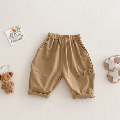 【BABY&KID】夏新作 パステルカラールーズパンツSK062319