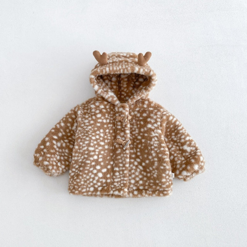 【BABY&KID】冬新作かわいい鹿ワンピースSK108521