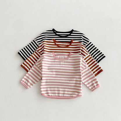 【BABY&KID】ボーダーTシャツSK092933