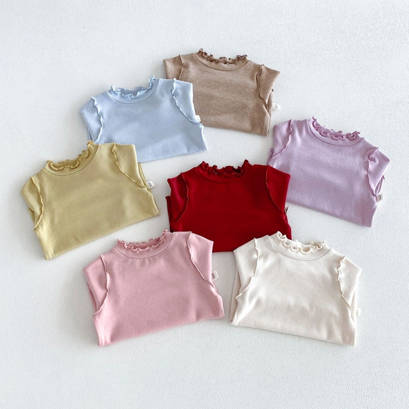 【BABY&KID】無地トップスSK107206