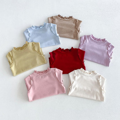 【BABY&KID】無地トップスSK107206