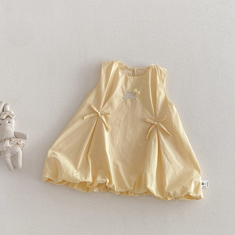 【BABY】夏新作蝶結びノースリーブワンピースSK104515