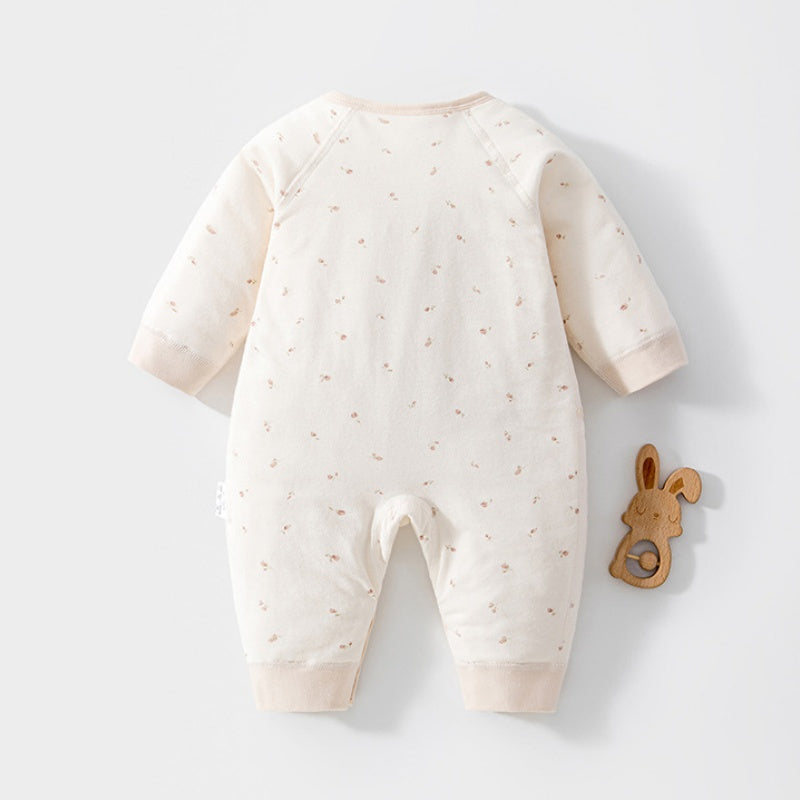 [BABY] New Winter Collection All-Over Print Quilted Coverall SK108204