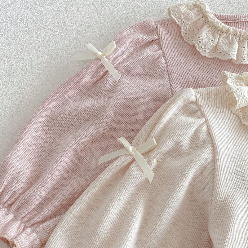 【BABY&KID】チュール蝶結びセットアップSK104309