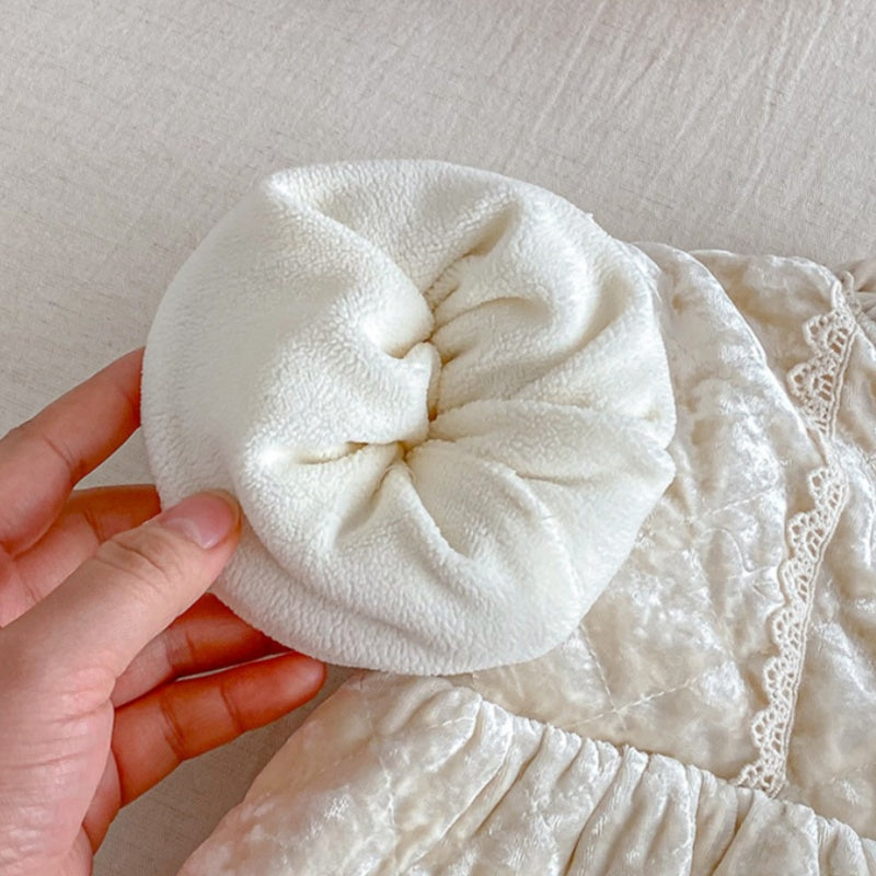 【BABY】冬新作キルティングベロアカバーオールSK103004