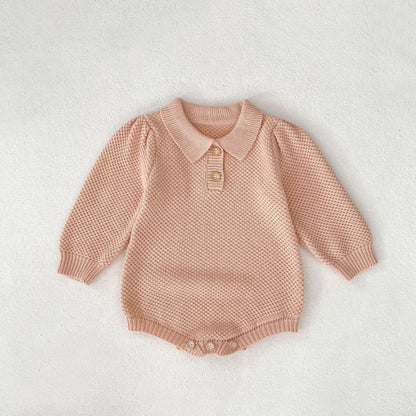 【BABY】ニット長袖ロンパースSK093022