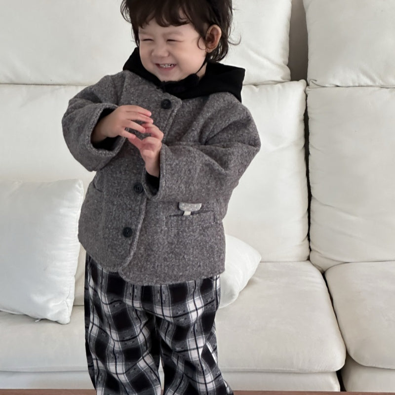 【BABY&KID】冬新作韓国風厚手アウターSK103130