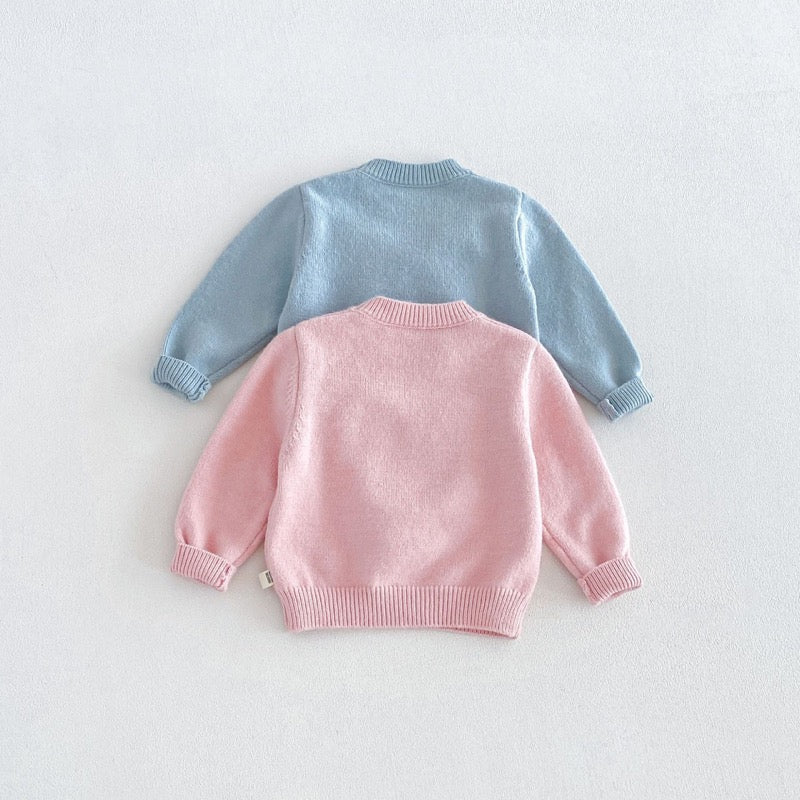 【BABY&KID】冬新作いぬニット、ハートデニムパンツSK107727