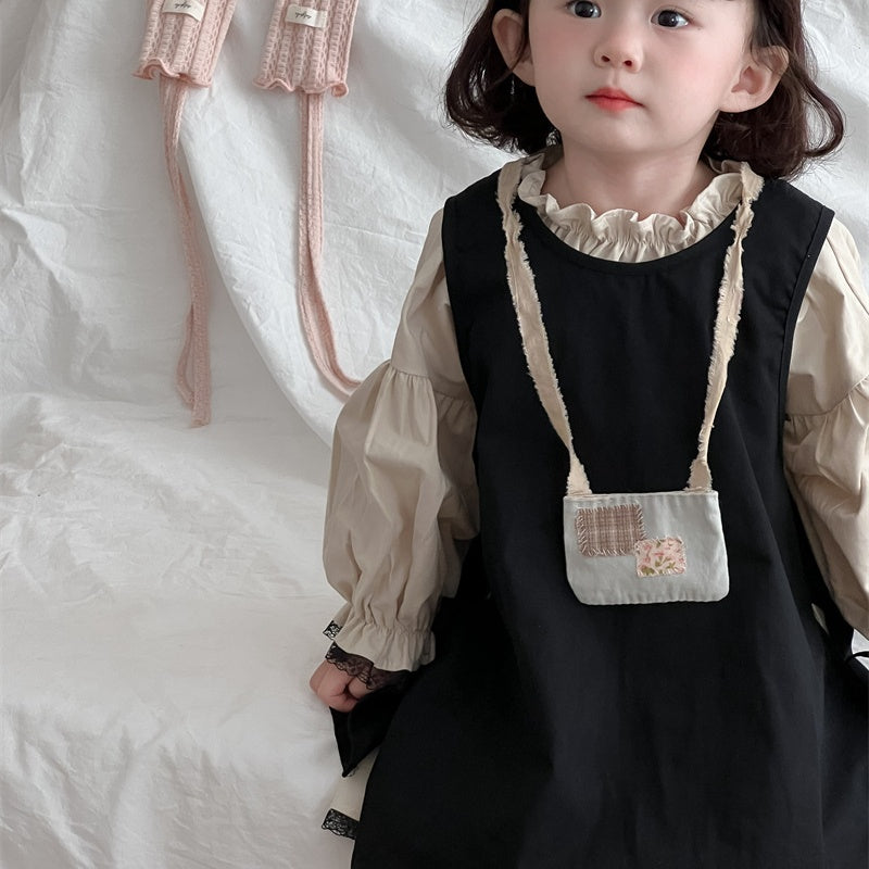 【BABY&KID】レトロレースワンピースSK101444