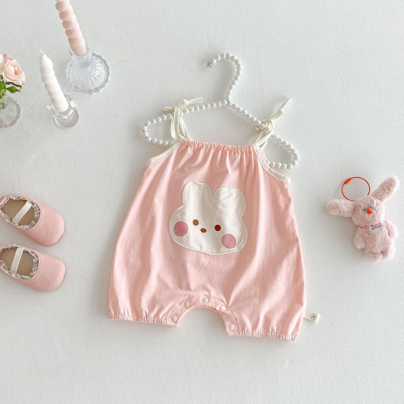 【BABY】夏新作薄手カバーオールSK105608