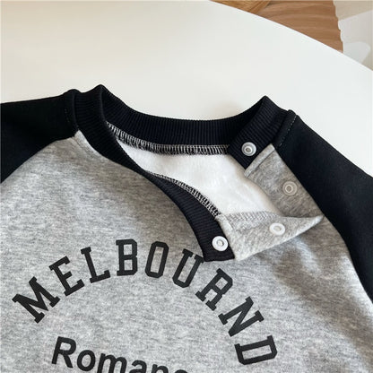 【BABY】冬新作ロゴあったかカバーオールSK103211