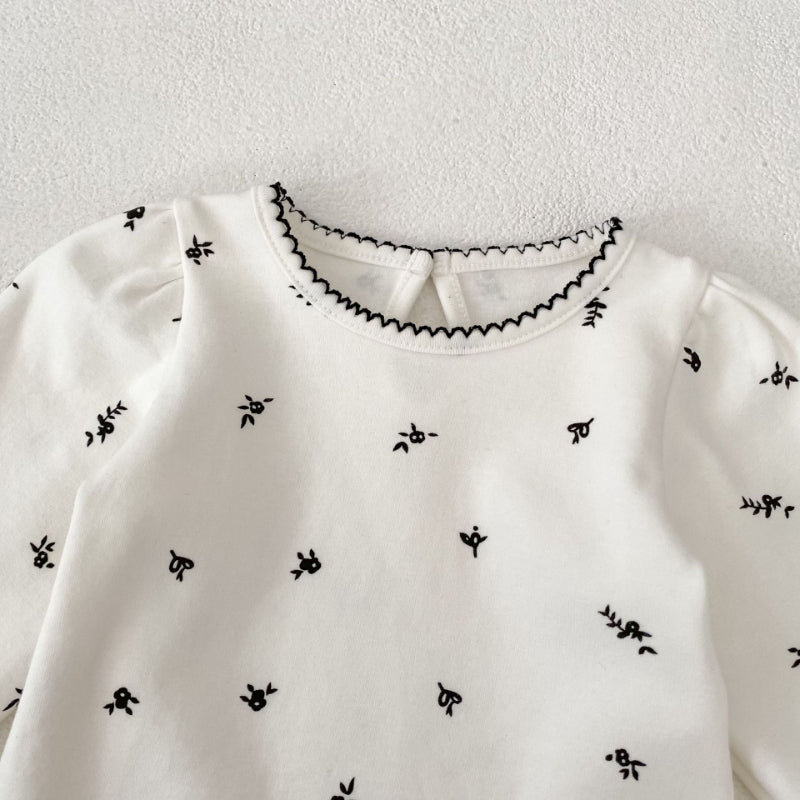 【BABY&KID】無地プリントTシャツSK093024