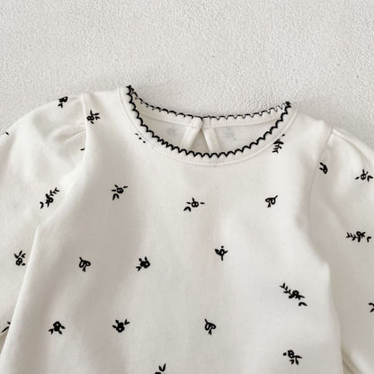 【BABY&KID】無地プリントTシャツSK093024
