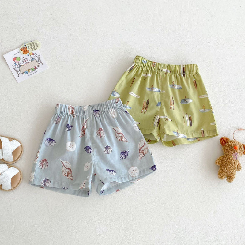【BABY&KID】夏新作 ビーチスタイルセットアップSK070214