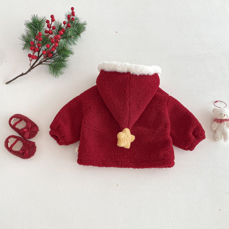 【BABY&KID】冬新作ゆきだるまあったかアウターSK103030