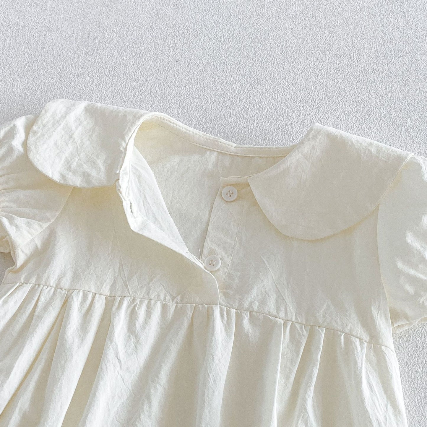 【BABY】夏新作刺繍ロンパースSK105816