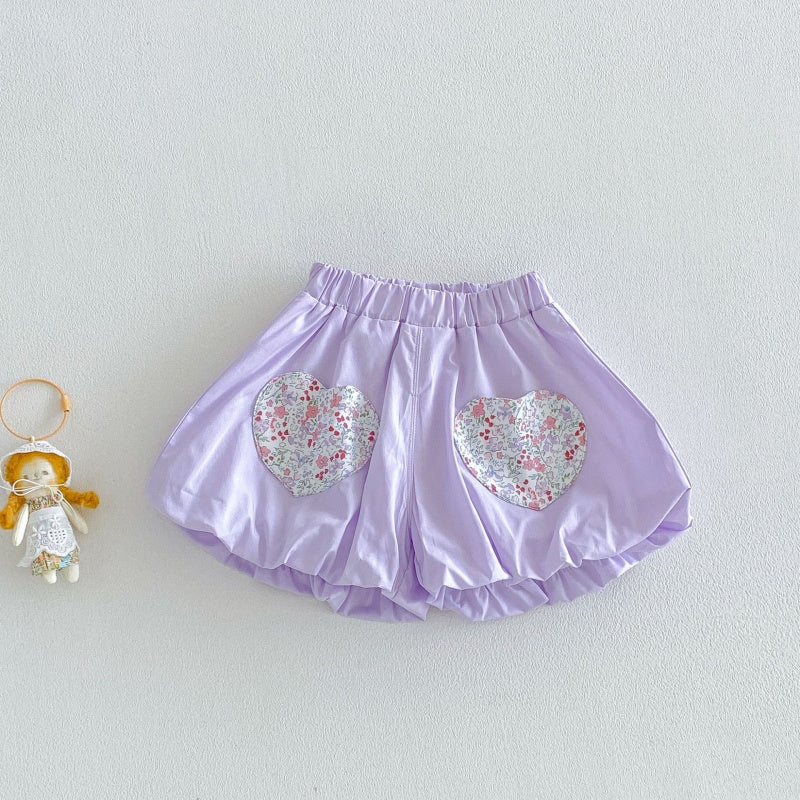 【BABY&KID】夏新作小花柄総柄ワンピース、セットアップSK105904