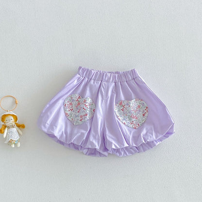 【BABY&KID】夏新作小花柄総柄ワンピース、セットアップSK105904