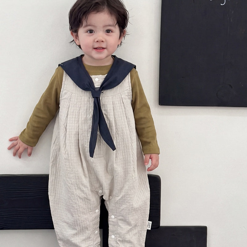 【BABY】ケープサロペット＆トップスSK107805
