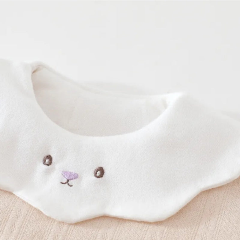 【BABY】冬新作丸襟刺繍キルティングカバーオールSK108215