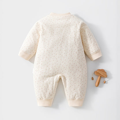 [BABY] New Winter Collection Simple Quilted Coverall SK108222