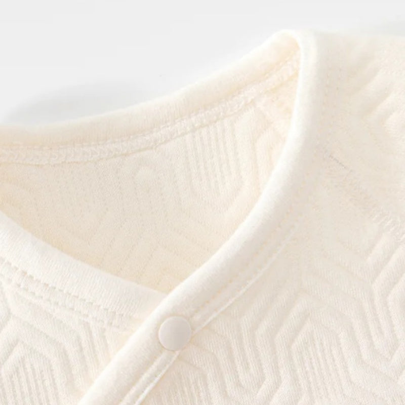 [BABY] New Winter Collection Embroidered Quilted Coverall SK108205