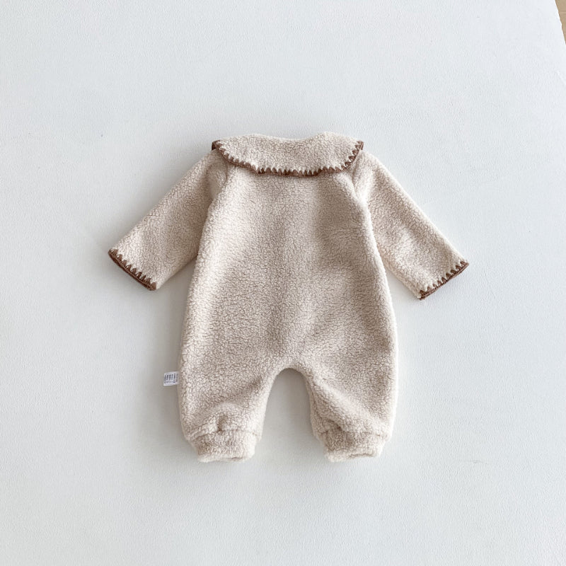 【BABY】両面フリースカバーオールSK101413