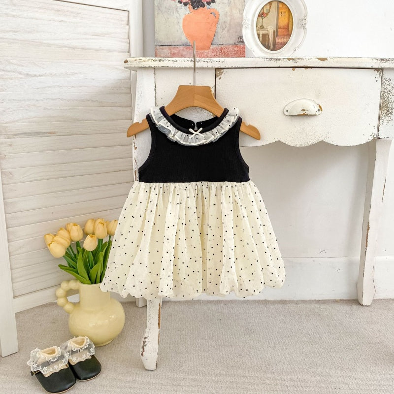 【BABY&KID】夏新作ドットワンピースSK105411