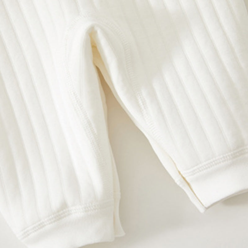 【BABY】冬新作北欧風蝶ネクタイ付きくま中綿カバーオールSK102614