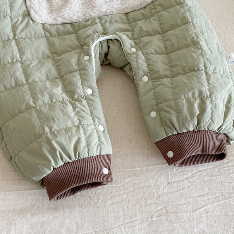 【BABY】冬新作韓国風大きめポケットカバーオールSK102720