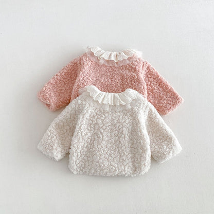 【BABY&KID】ハートポケットジャケット、フレアパンツSK108117