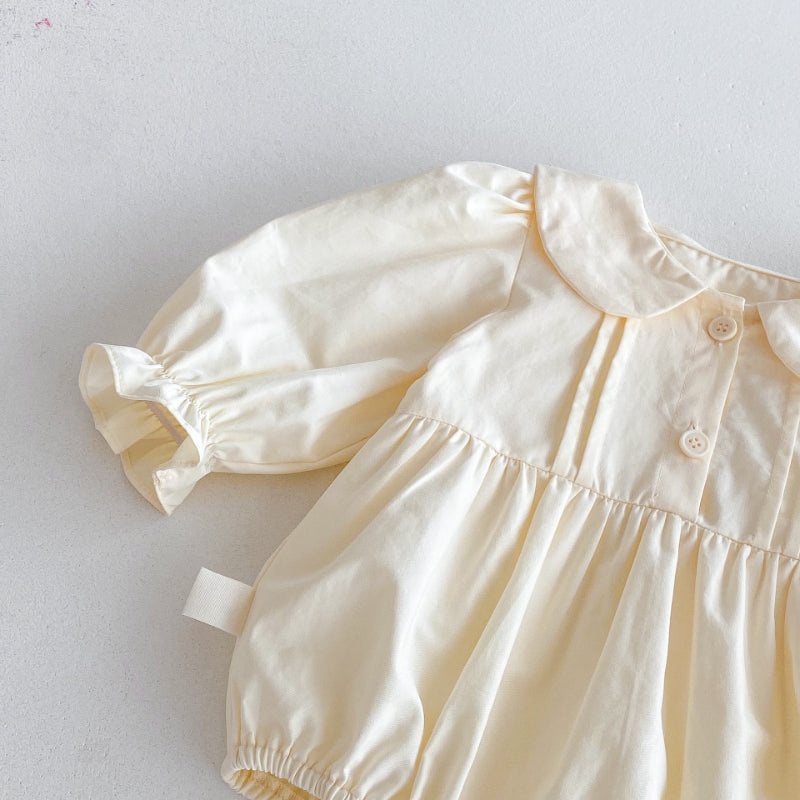 【BABY】ドールカラーロンパース＆うさぎタンクトップセットSK092306