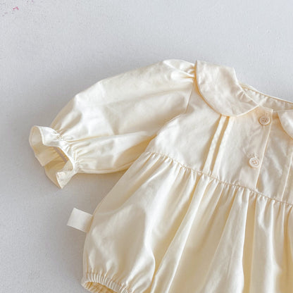 【BABY】ドールカラーロンパース＆うさぎタンクトップセットSK092306