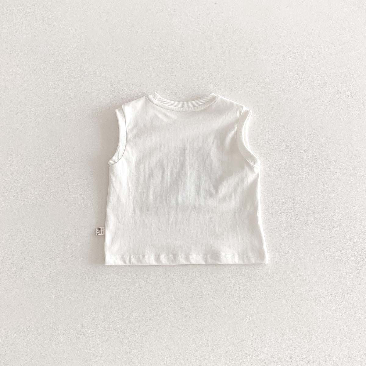 【BABY&KID】夏新作 PinkkukumノースリーブTシャツSK062724