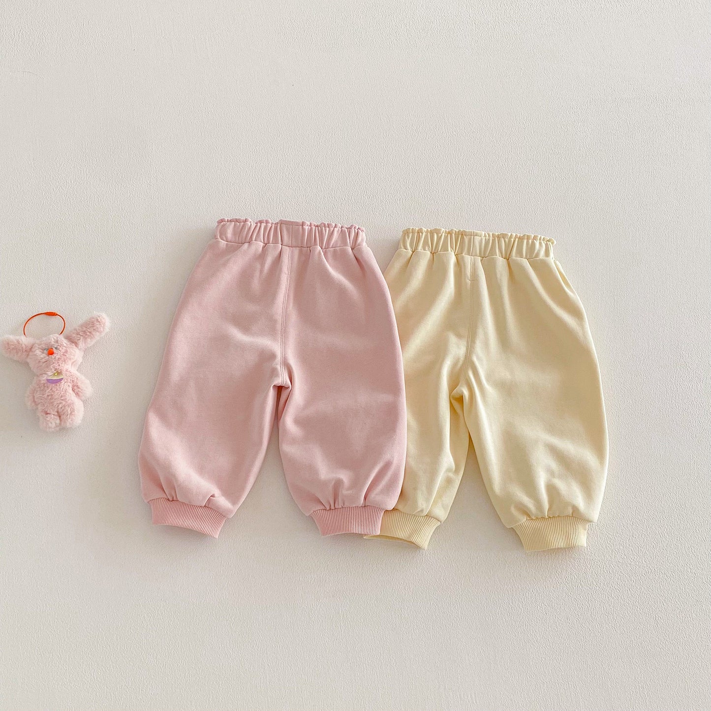 【BABY&KID】韓国風刺繍リラックスパンツSK103518