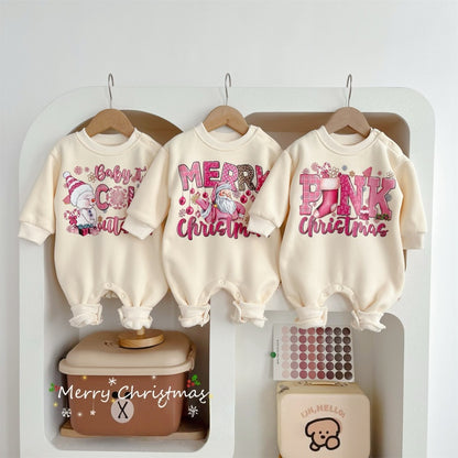 【BABY】クリスマスコスチュームカバーオールSK103203