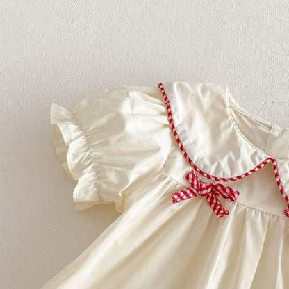 【BABY】夏新作韓国風蝶結びブラウス、蝶結びショートパンツSK104810