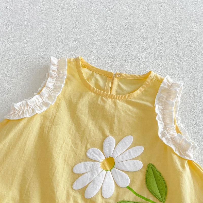 【BABY&KID】夏新作小花デイジードール、サロペットSK106101