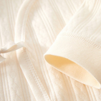 【BABY】北欧風くまワッペンカバーオールSK102606