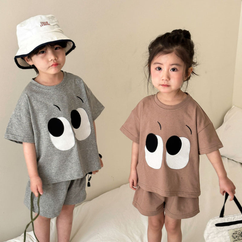 【BABY&KID】夏新作 カジュアルアイズセットアップSK072102