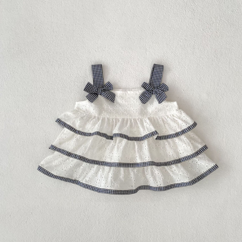 【BABY&KID】夏新作 可愛い刺繍キャミトップス＆ショートパンツSK080114