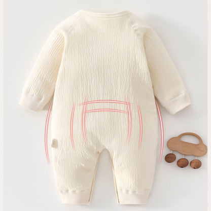 【BABY】New Winter Cartoon Quilted Coverall SK108203