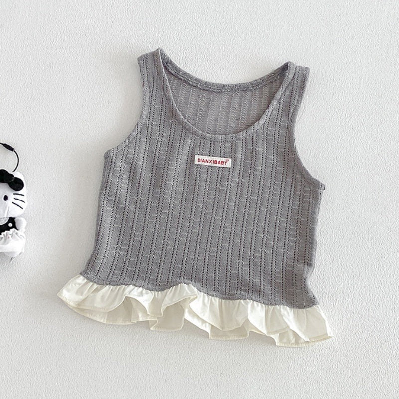 【BABY】夏新作キャミトップス＆Tシャツ、ショートパンツSK105314