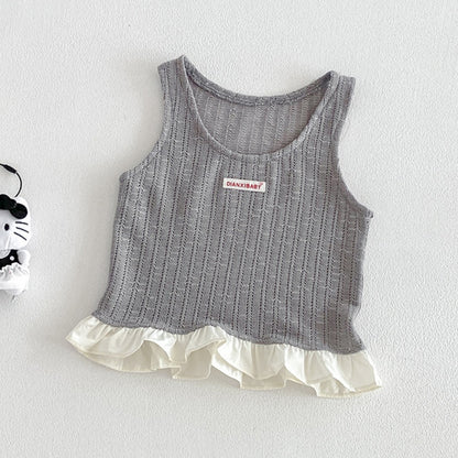 【BABY】夏新作キャミトップス＆Tシャツ、ショートパンツSK105314