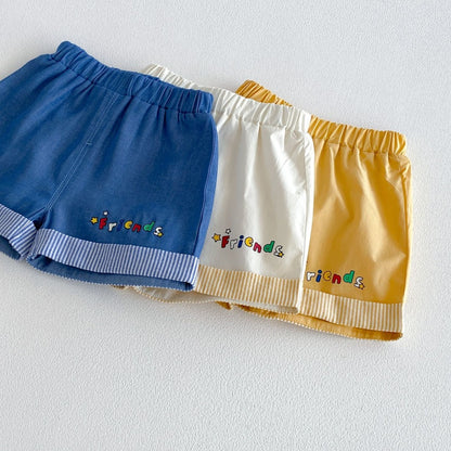 【BABY&KID】夏新作カートゥーンプリントショートパンツSK106118