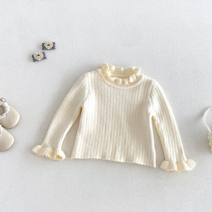 【BABY】冬新作キルティングドットカバーオール、ニットトップスSK108304