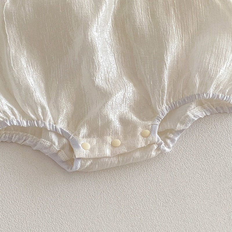 【BABY】夏新作スウィートチュールロンパースワンピースSK104819