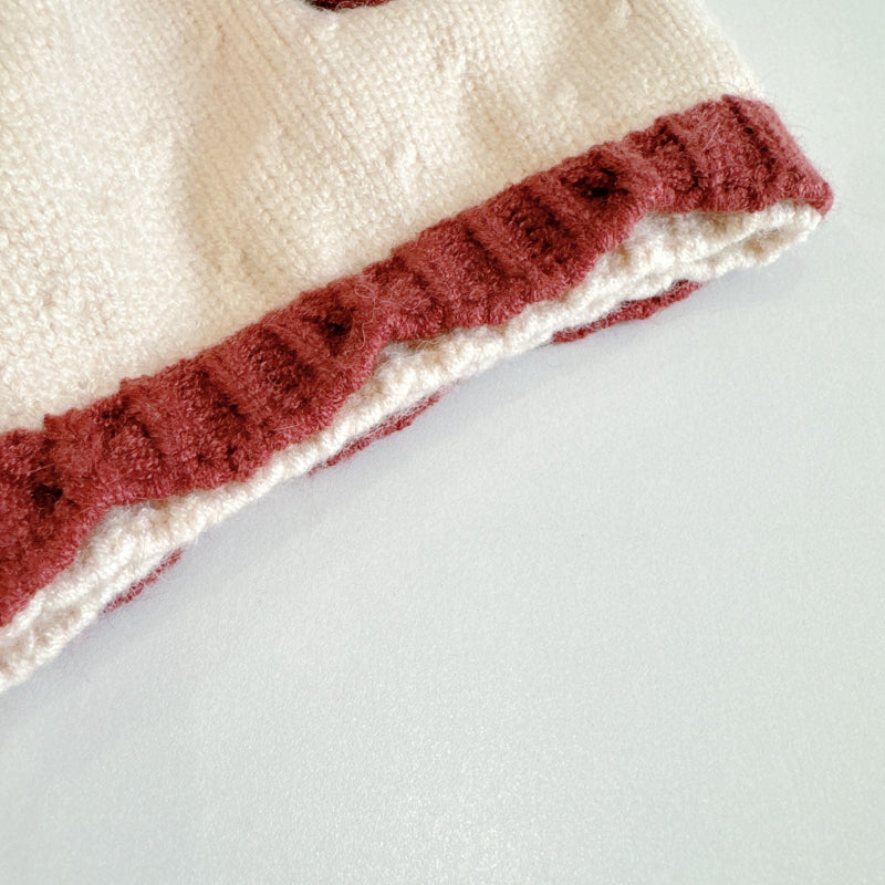 【HAT】かわいいニット帽子SK101608